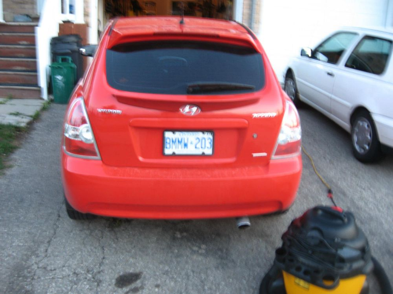 Illustration for article titled Hyundai Accent MC Mid-Spoiler Mystery!